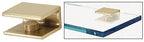 CRL Square Interior Shower Shelf Clamp