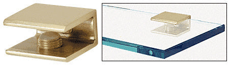 CRL Square Interior Shower Shelf Clamp