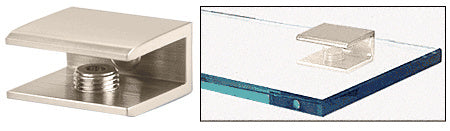 CRL Square Interior Shower Shelf Clamp