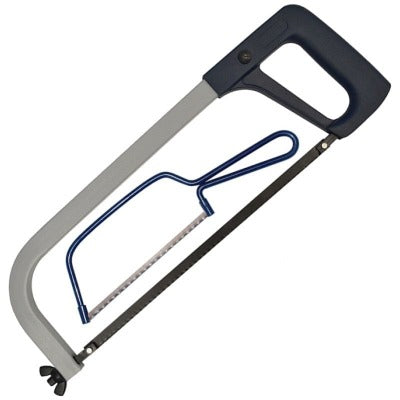 Handyman Hacksaw 300mm (12in) Plus Junior Saw 150mm (6in)