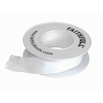 P.T.F.E Tape 12mm x 12m (Pack of 10)