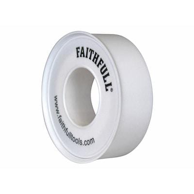 P.T.F.E Tape 12mm x 12m (Pack of 10)