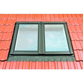 FAKRO EZV-A Flashing for up to 45mm Profiled Tiles - All Sizes