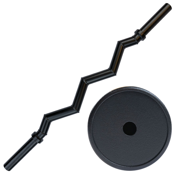 FAT GRIP CURL BAR