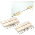 CRL Frameless Blocks for 1/2" Glass - FB12G
