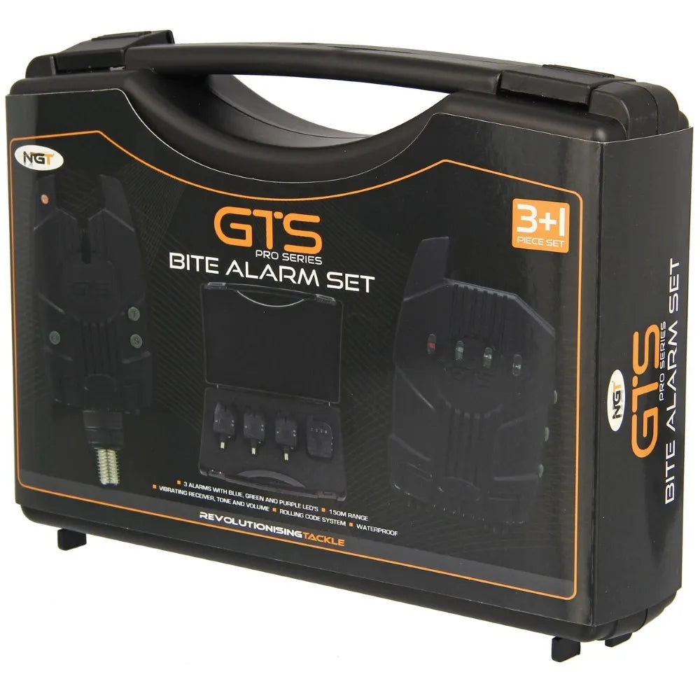 NGT GTS PRO 3pc Wireless Alarm Set
