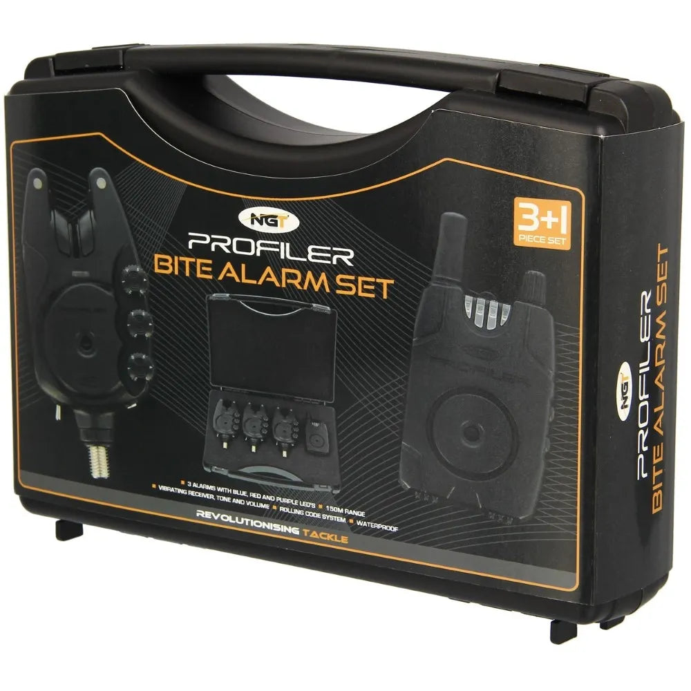NGT Profiler 3pc Wireless Alarm Set