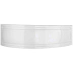 Lagoon Acrylic Corner Bath Panel - All Sizes