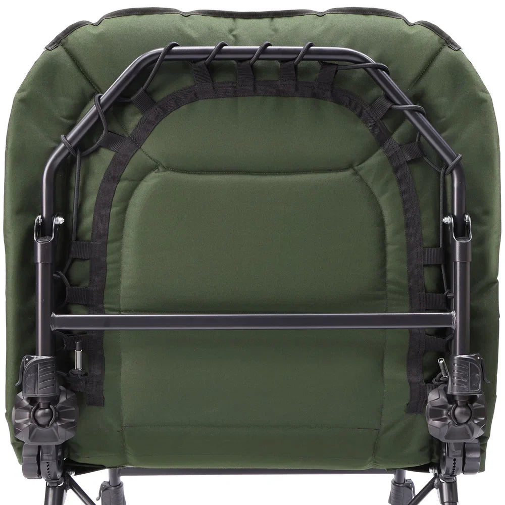 NGT Delta Bedchair - 6 leg, Recliner with Pillow