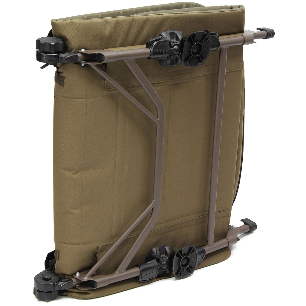 NGT XPR Bedchair + Profiler Sleeping Bag
