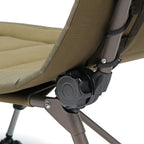 NGT XPR Bedchair + Profiler Sleeping Bag