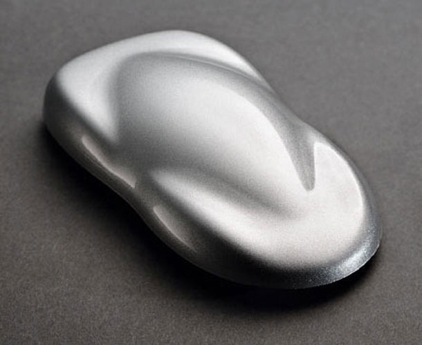 Fine Solar Silver - Shimrin2 Glamour Metallic Basecoat, 1 Pint