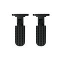 Fatboy Rear Passenger Foot Pegs V1 And V2 Set