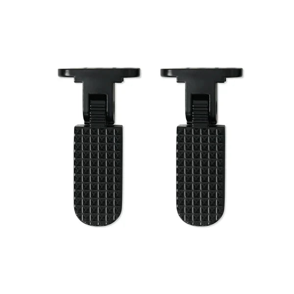 Fatboy Rear Passenger Foot Pegs V1 And V2 Set