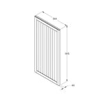 Forest Board Gate x 6ft (h)
