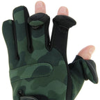 NGT Camo Gloves, Snood & Hot Water Bottle Bundle
