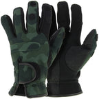 NGT Camo Fishing Gloves