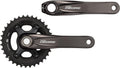 Shimano Deore FC-M6000 10 Speed Double Crankset 38/28T 175mm MTB - Black
