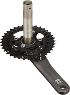 Shimano Deore FC-M6000 10 Speed Double Crankset 38/28T 175mm MTB - Black