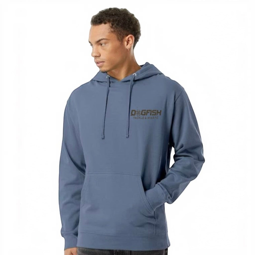 Dogfish Midweight Hoodie Center Console Logo