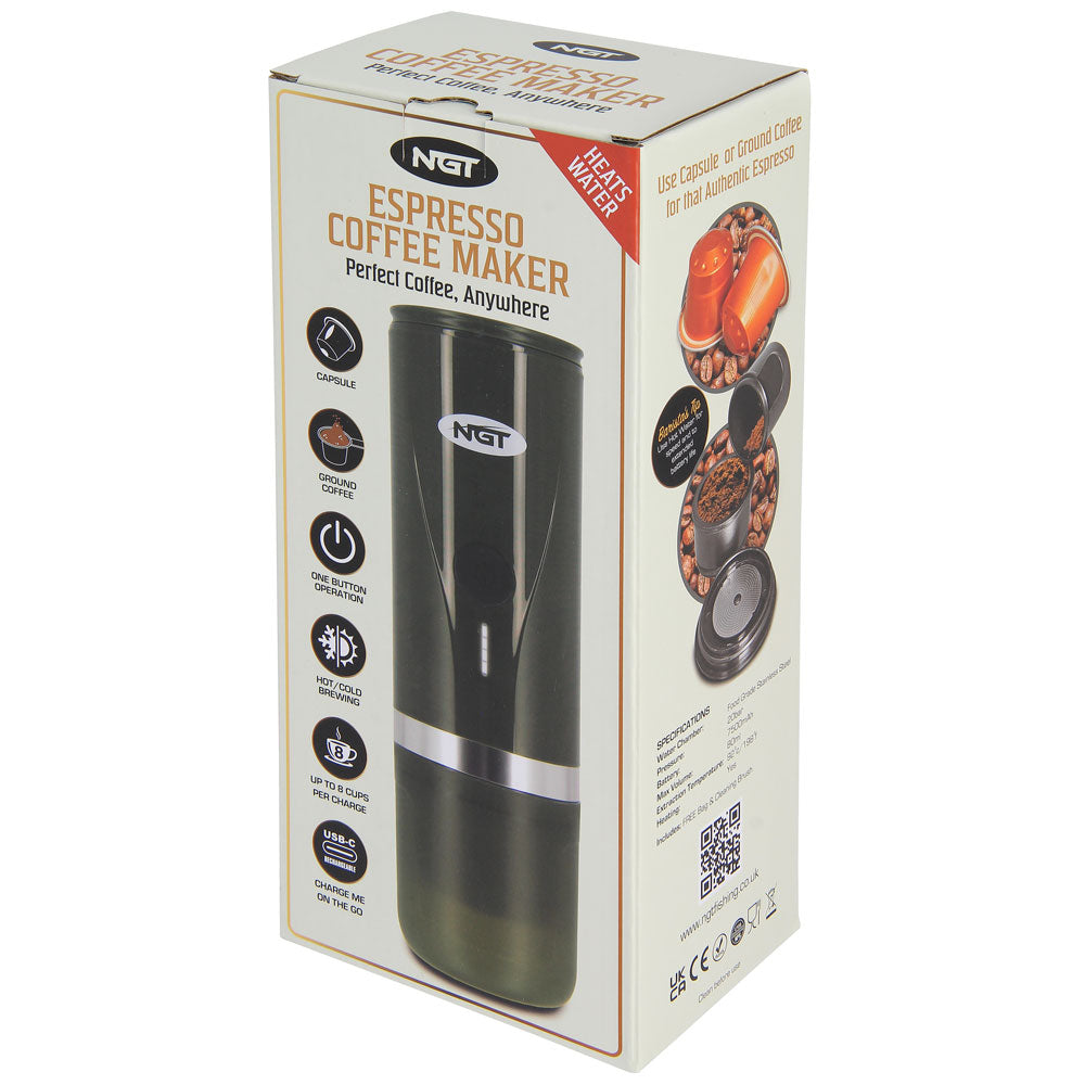 NGT PREMIUM Espresso Coffee Maker