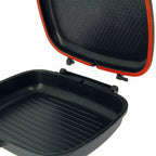 NGT Double Grill Pan Non Stick