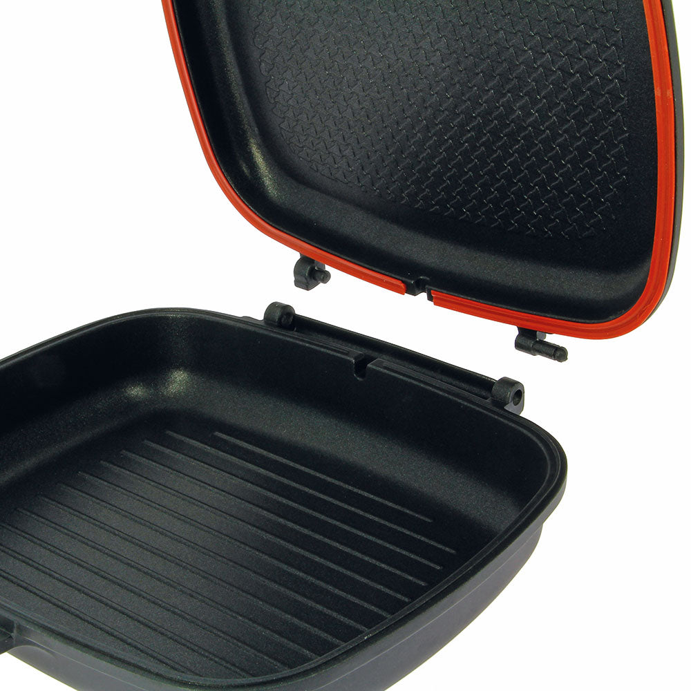 NGT Double Grill Pan Non Stick