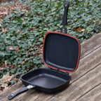 NGT Double Grill Pan Non Stick