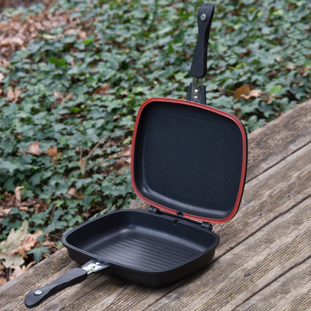 NGT Double Grill Pan Non Stick