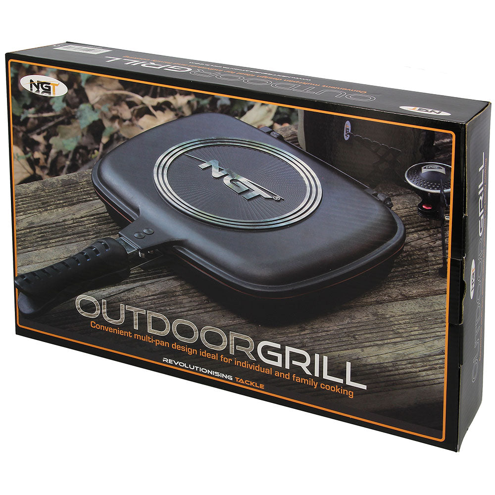 NGT Double Grill Pan Non Stick