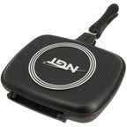 NGT Double Grill Pan Non Stick