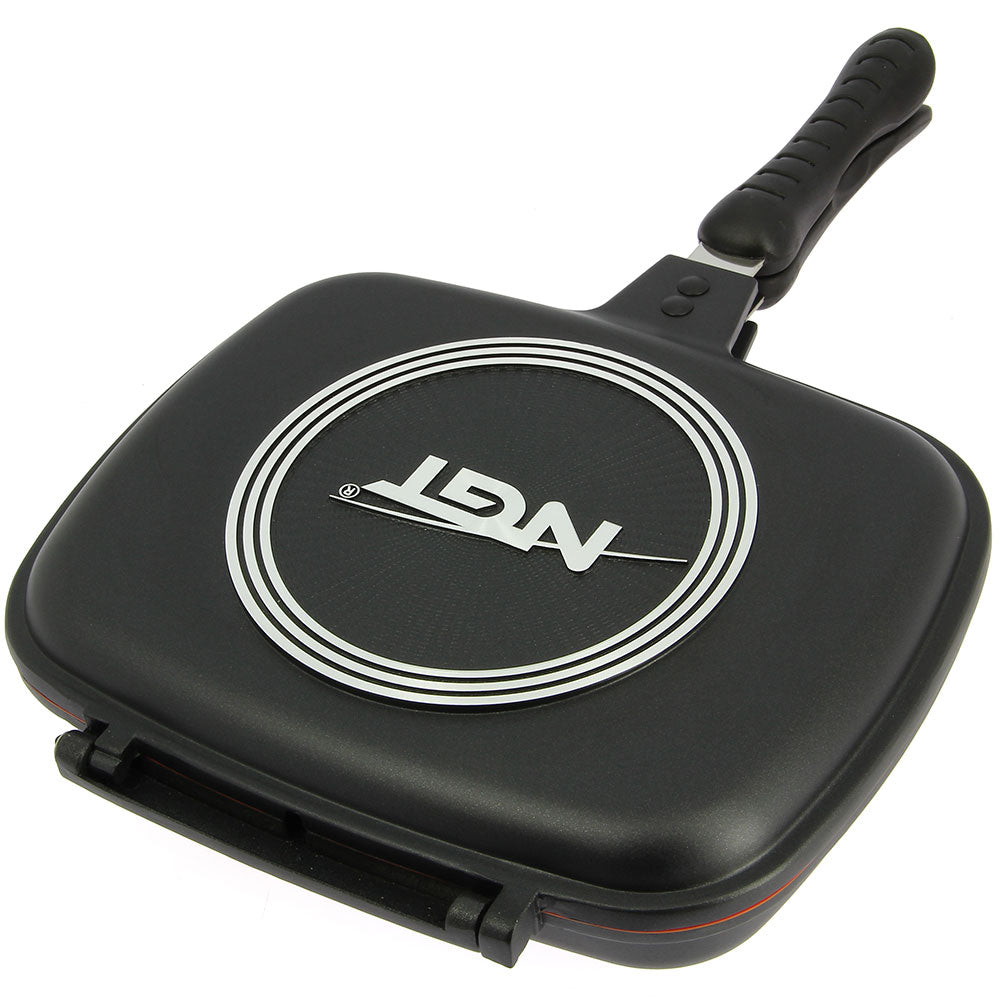 NGT Double Grill Pan Non Stick