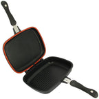 NGT Double Grill Pan Non Stick
