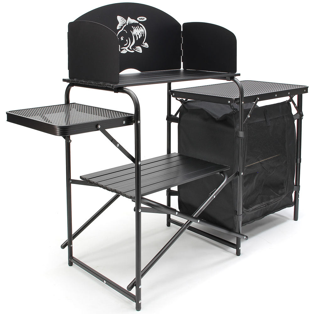 NGT EURO Outdoor Prep Cook Station Set