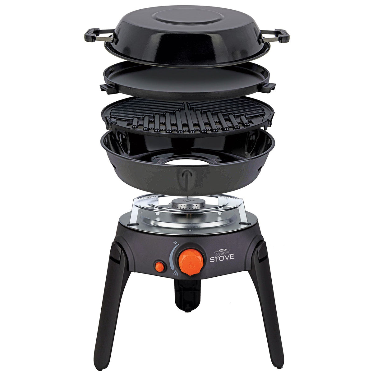 NGT Dynamic Stove BBQ