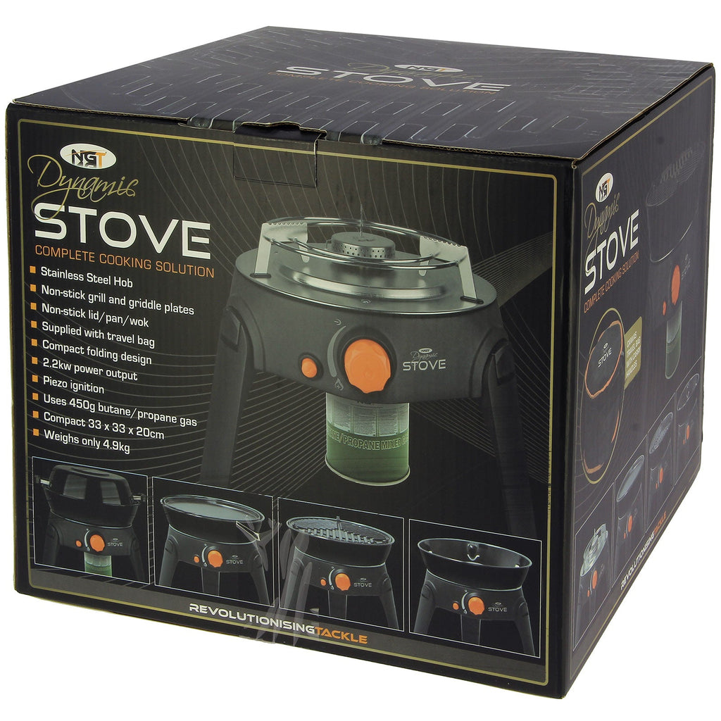 NGT Dynamic Stove BBQ