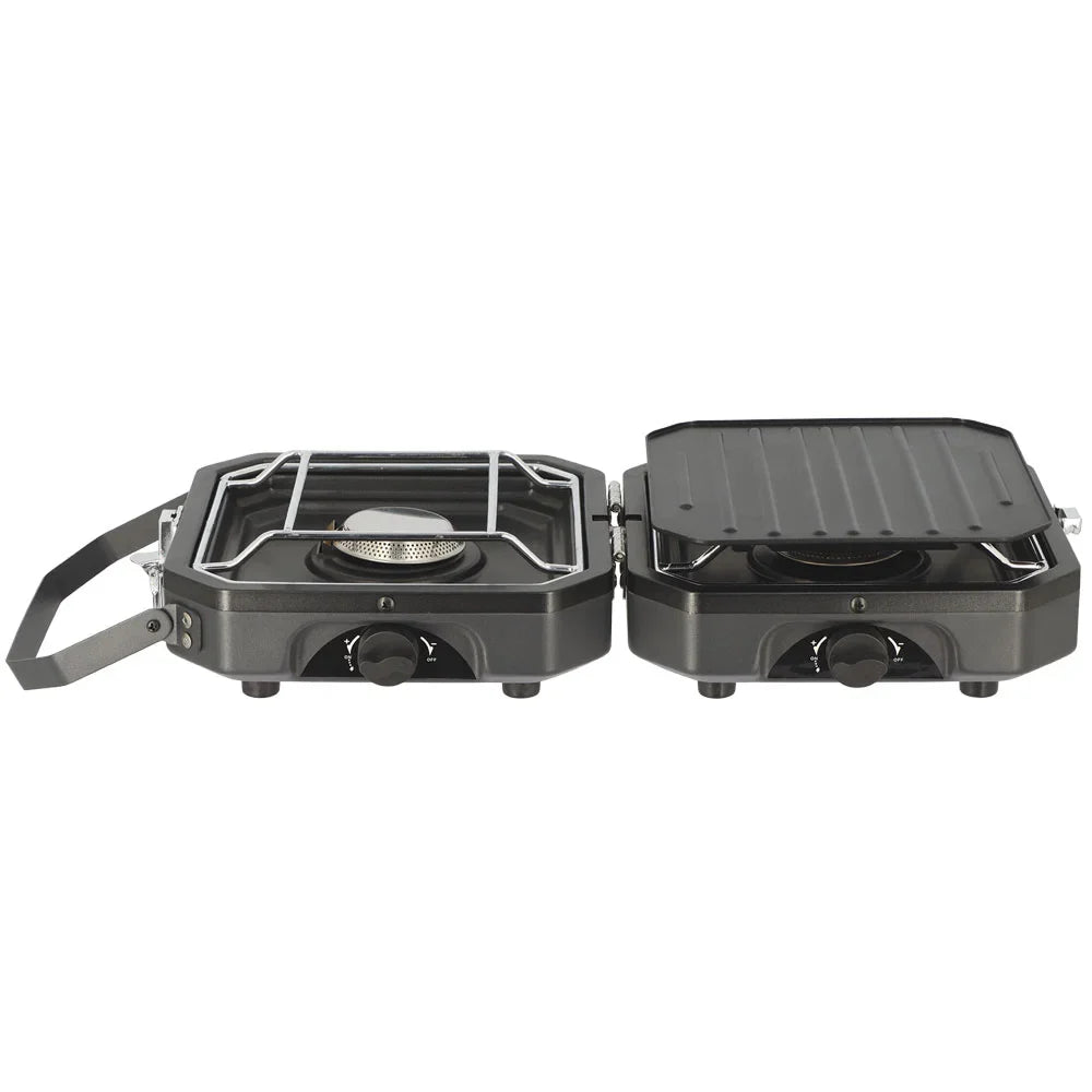 NGT XT Twin Stove System With Griddle