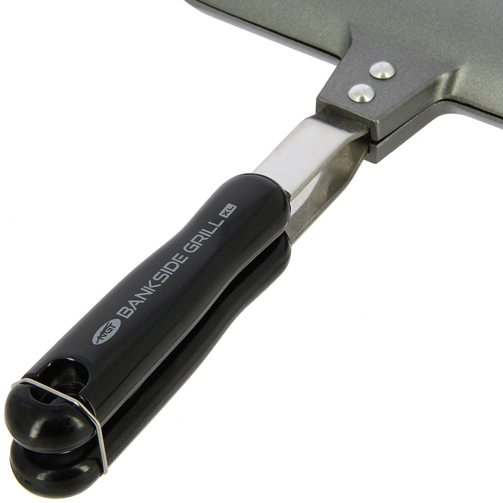 NGT XL Gun Metal Toastie Maker