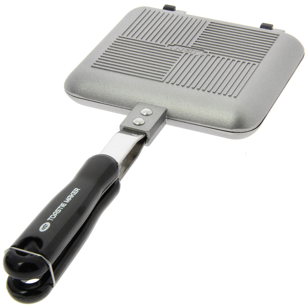 NGT Small Gun Metal Toastie Maker