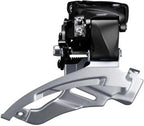 Shimano FD-M2000 Altus Front Derailleur 9 Speed MTB Dual Pull 34.9mm Black