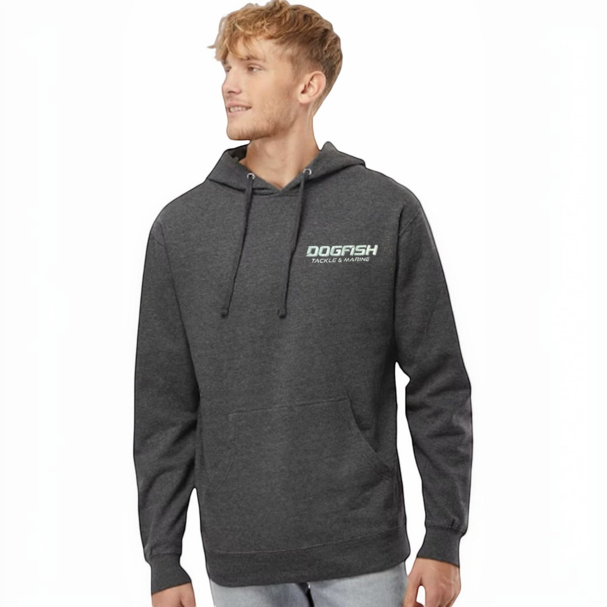 Dogfish Midweight Hoodie Octopus Logo