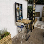 Forest Fold Down Wooden Garden Bar