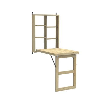 Forest Fold Down Wooden Garden Bar