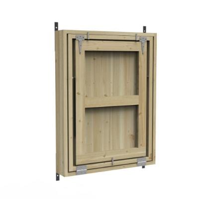 Forest Fold Down Wooden Garden Bar