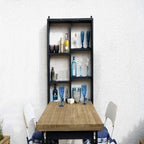 Forest Fold Down Wooden Garden Bar