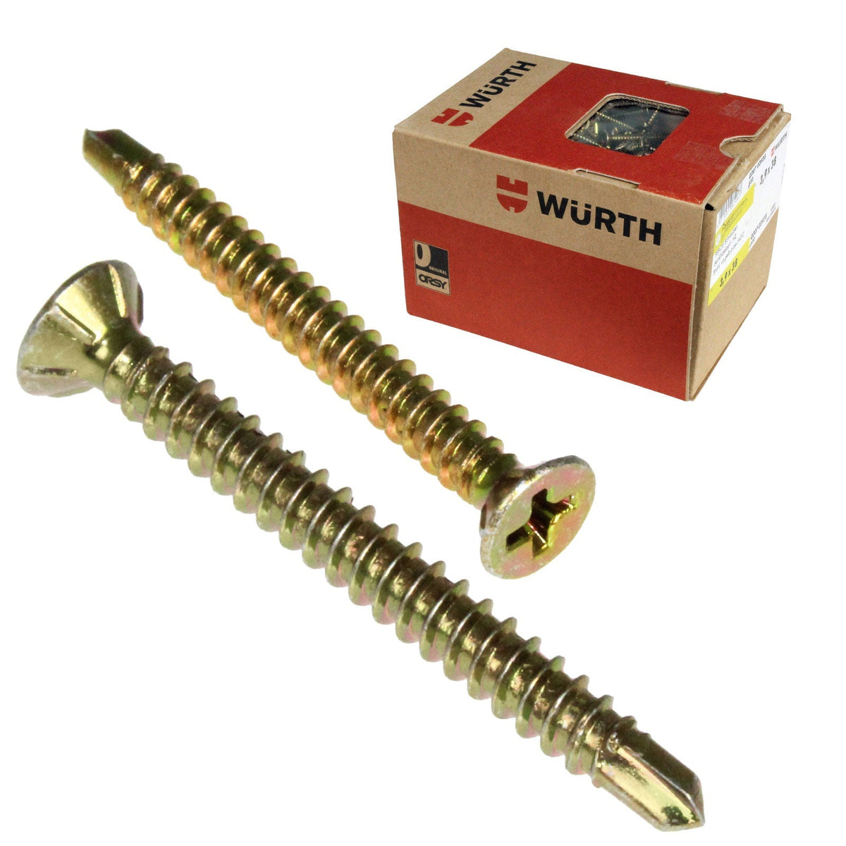 Wurth FEBOS 3.9 x 38 Self-Drilling Screws