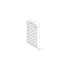 Forest Europa Dome Gate x 6ft (h)