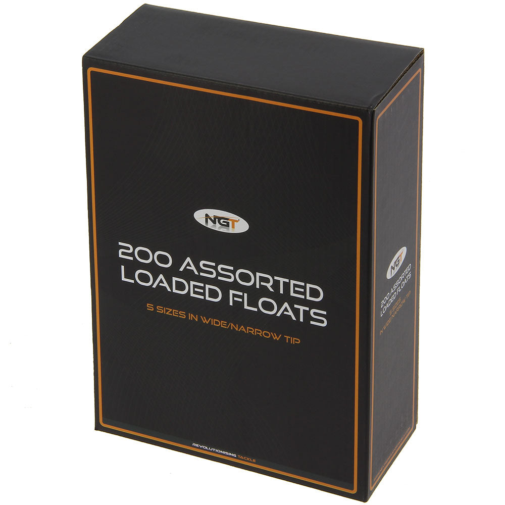 NGT Box Of 200 Loaded Floats