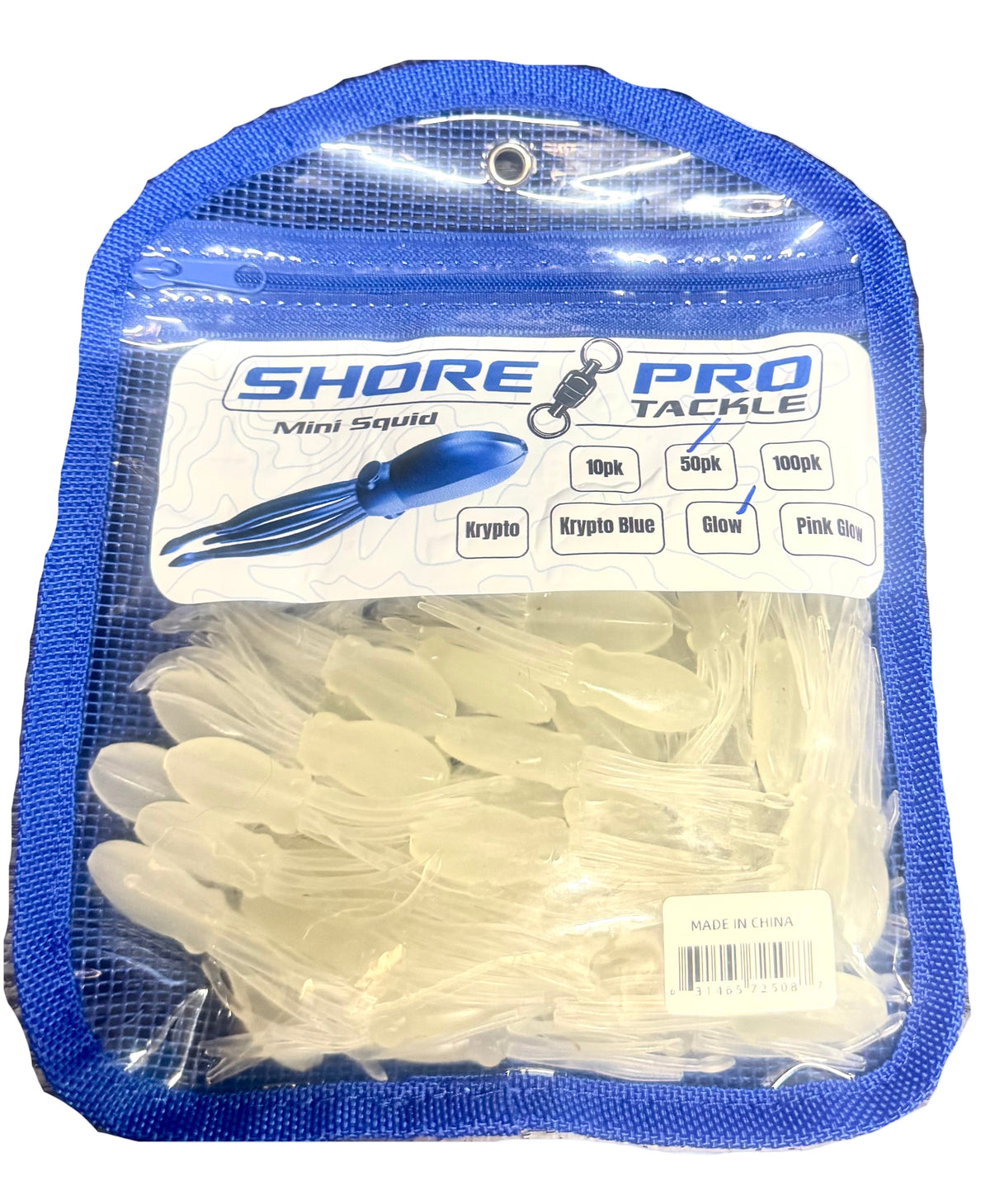 Shore Pro Tackle Mini Squid