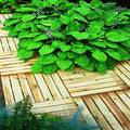 Ridged Deck Tiles - 500mm x 500m (Pack of 4)